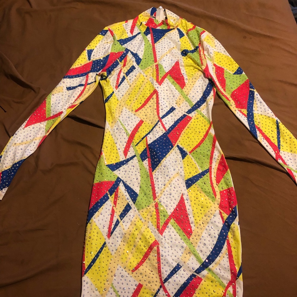 PERFECT CLUBBING DRESS! NEVER WORN!